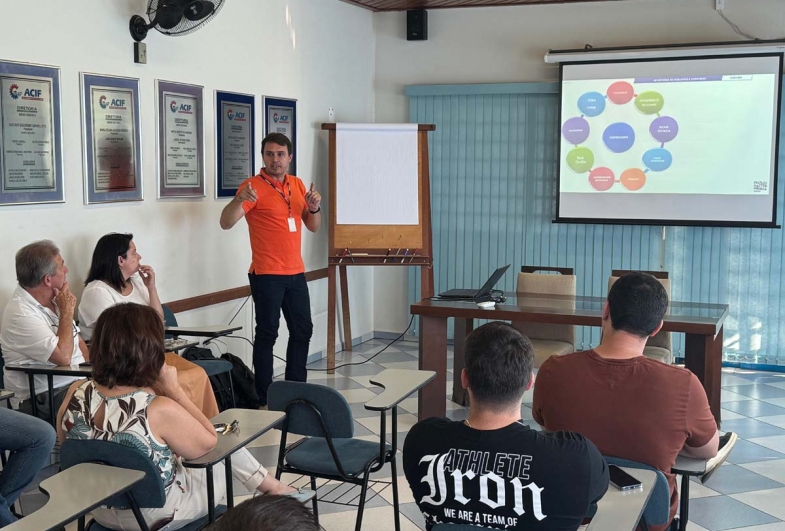 Consultor do Sebrae Vinícius Getco