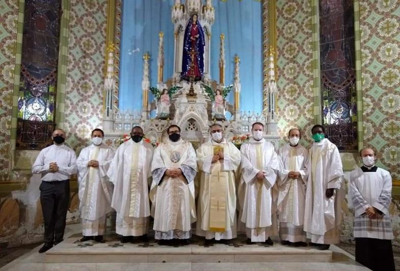 Padre Bruno Oliveira assume como pároco no Santuário Nossa Senhora das Dores