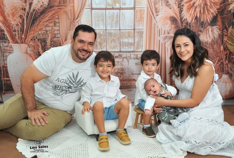 Conrado Camargo Garcia Bortotti conta como a chegada dos filhos transformou sua rotina, redefiniu suas prioridades e mudou sua forma de enxergar o sucesso