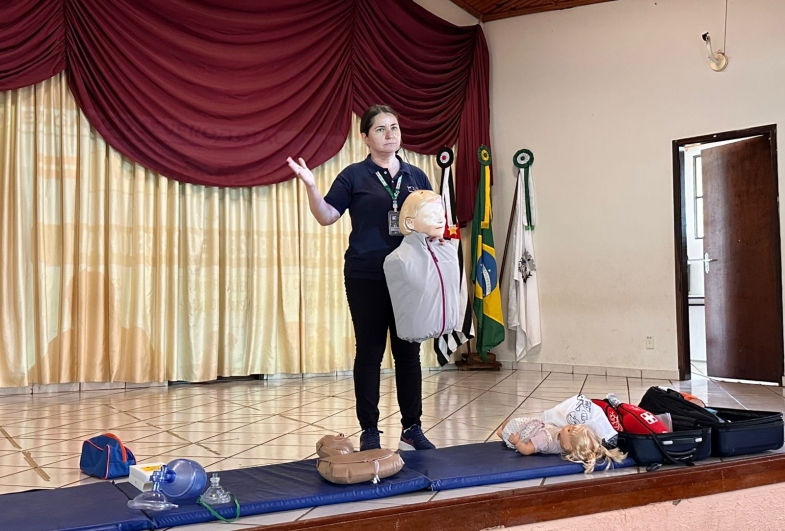 Enfermeira Marcela  Mantovani