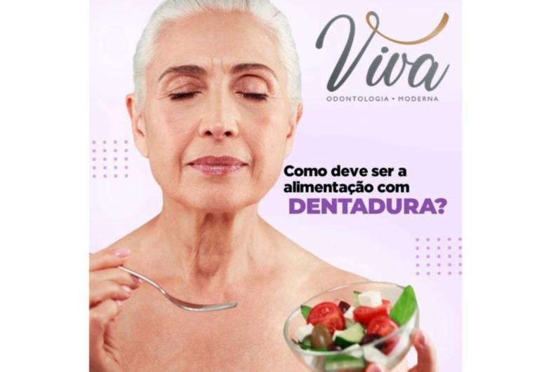 Tem dúvidas do que pode comer com a sua dentadura?