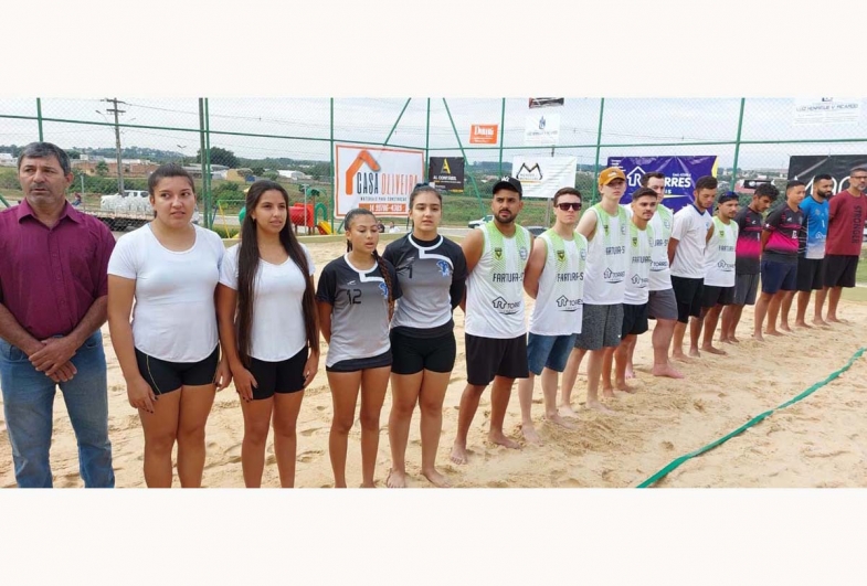 Equipe Sub-11 da cidade de Chavantes