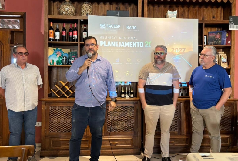 Fartura recebe pela primeira vez reunião da RA-10