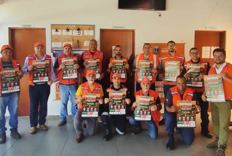 Defesa Civil de Avaré participa de campanha regional contra incêndios