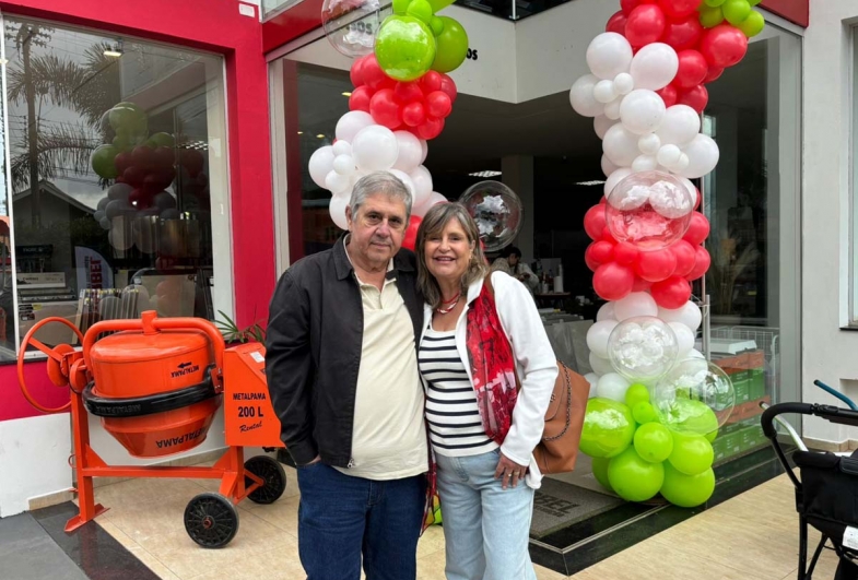 Léa Del Cistia e Gustavo Garbellotto