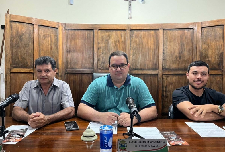 Câmara de Timburi realiza 17ª Sessão Ordinária