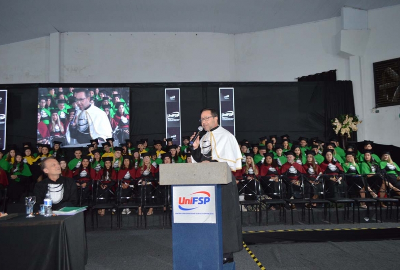 Reitor Dr. Alexandre José Braga Chadadd