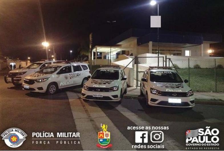 Polícia Militar surpreende dois adolescentes tentando furtar unidade de saúde de Avaré