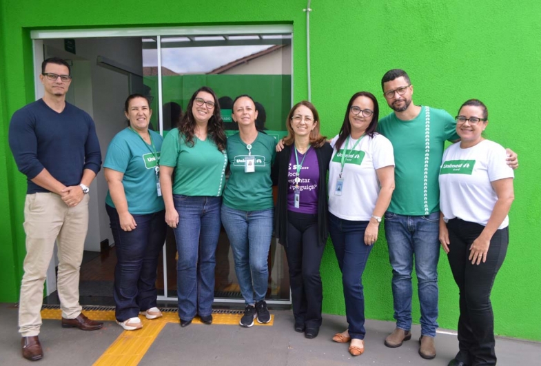 Wesley, Erika, Juliana, Janaina, Cibele Asua, Renata, Alessandro e Lucilene