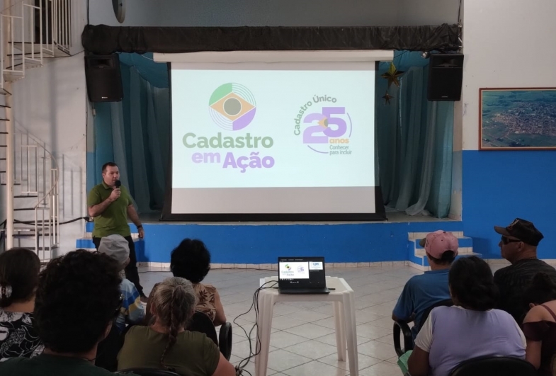 Assistência Social de Taguaí realiza reunião com beneficiários de Prestação Continuada