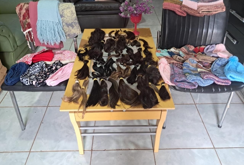 As doações serão utilizadas na confecção de perucas  e na assistência a pacientes em tratamento