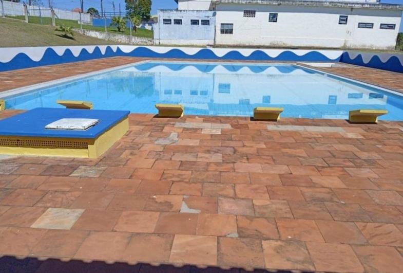 Itaporanga realiza limpeza e manutenção da Piscina Municipal 