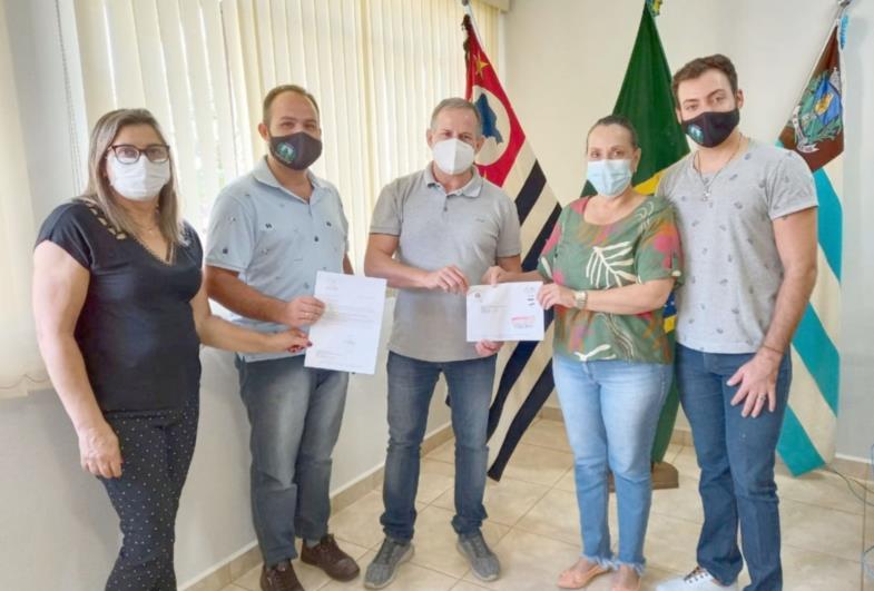 Vereadores se reúnem com prefeito interino Edinho Fundão 