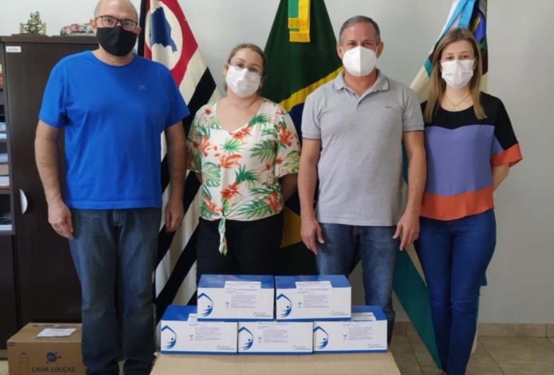 Taguaí recebe 1.500 testes rápidos para testagem de Covid-19 