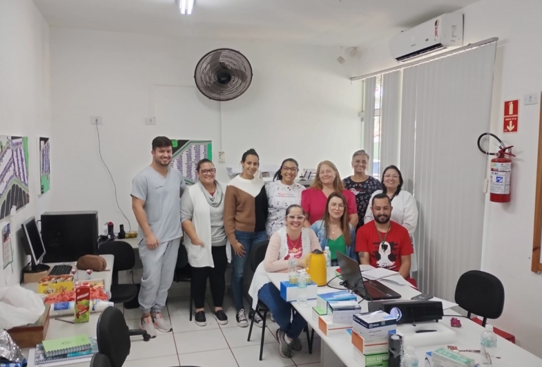 Curso sobre testes rápidos de ISTs capacita profissionais de Saúde