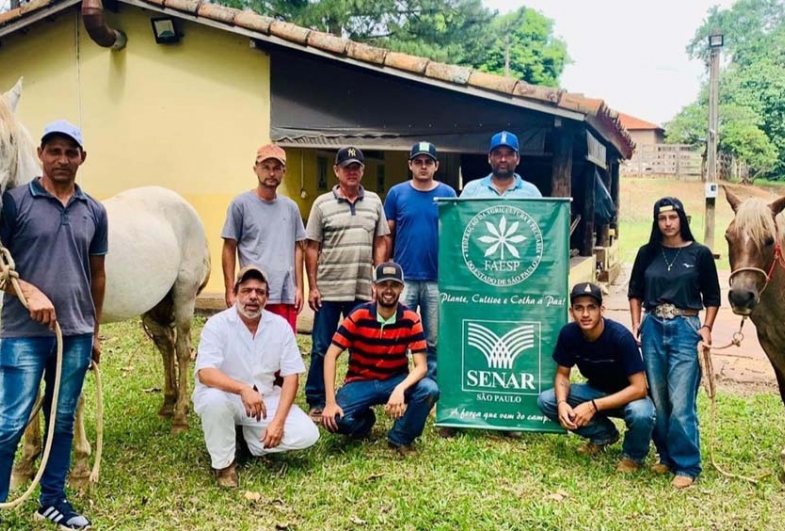 Prefeitura de Timburi realiza Curso de Aplicação de Medicamentos e Vacinas em Equinos