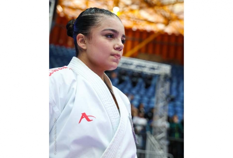 Emanuelly Piazza - Kata Fem. Cadete 2° kyu acima