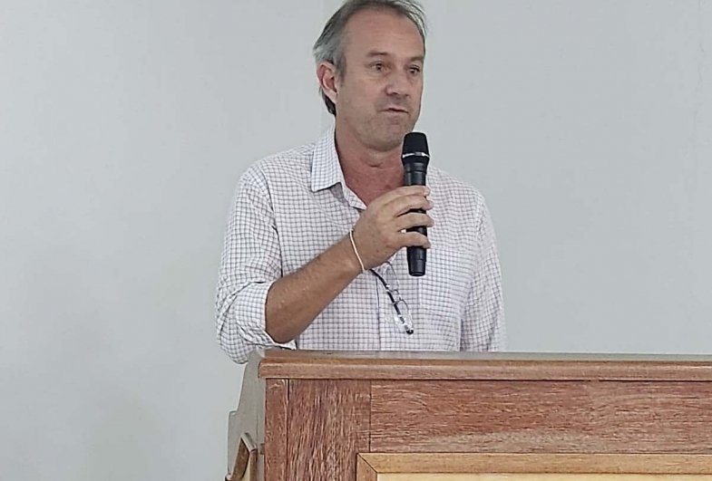 Engenheiro civil da Prefeitura de Avaré Giovani Antonangelo