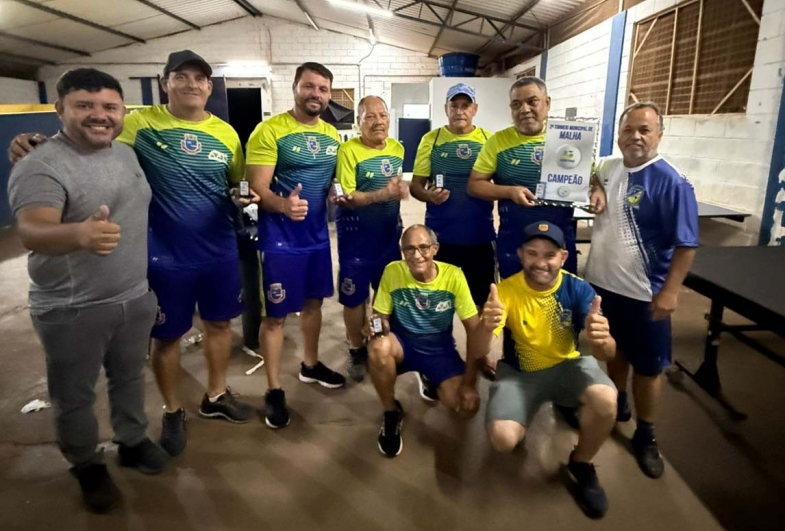 Equipe de Sarutaiá é vice-campeã do Torneio Regional de Malha