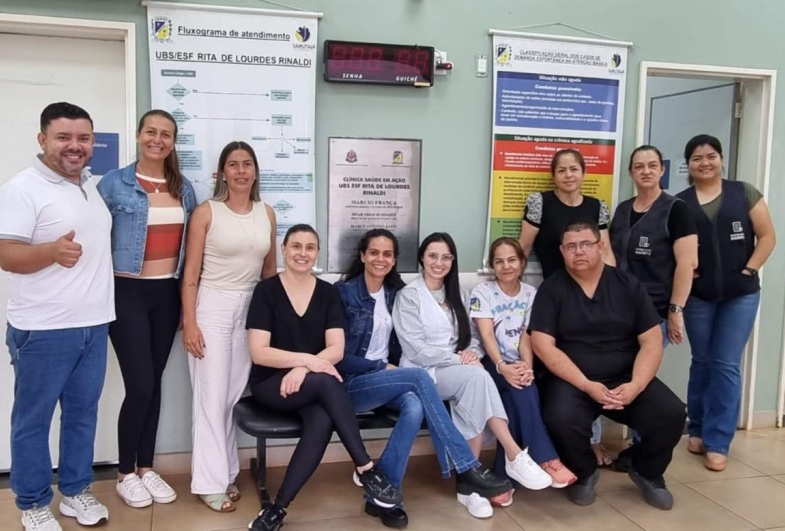 Prefeitura de Sarutaiá realiza Dia D da Campanha Multivacinal