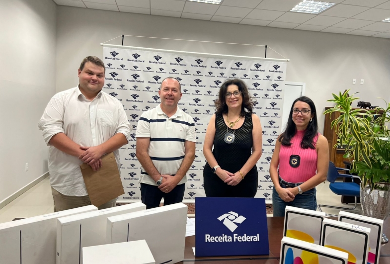 Apreensões da Receita Federal se transformam em investimento para a população de Avaré