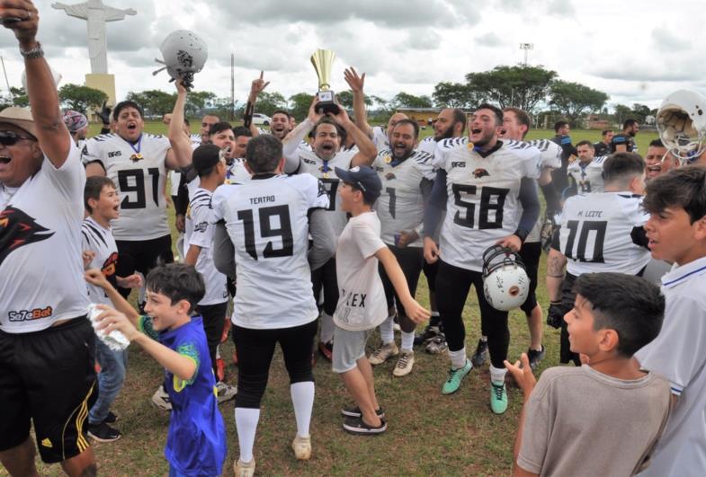 Avaré Lions vence campeonato regional de futebol americano