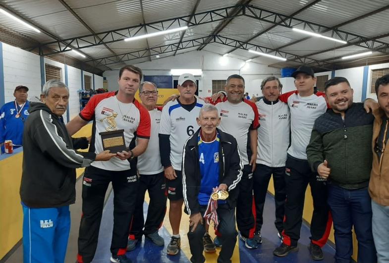 Equipe de Avaré vence 1º Torneio de Malha de Sarutaiá