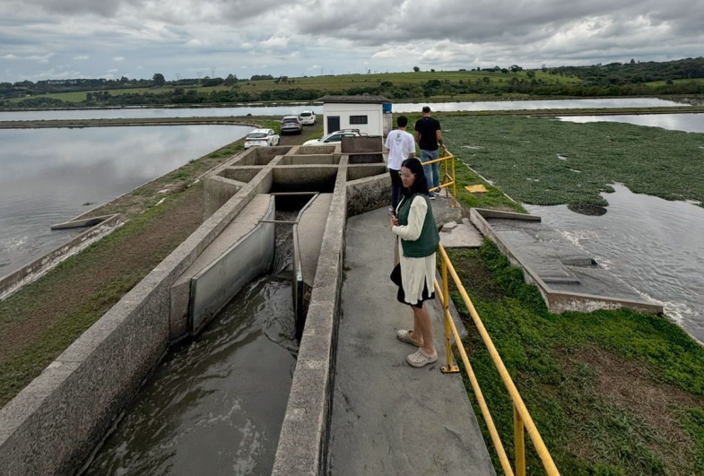 Estação de Tratamento de Esgoto da Sabesp de Avaré