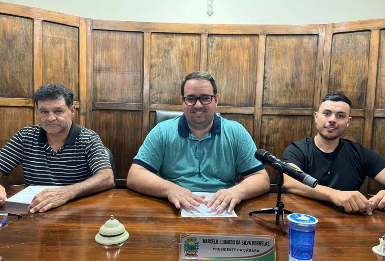 Câmara Municipal de Timburi realiza Sessão Extraordinária e aprova três projetos por unanimidade