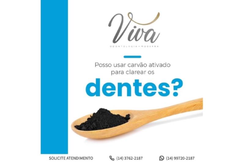 O carvão ativado está em alta no mercado, ele é altamente abrasivo e podemos encontrar, por exemplo, creme dental com ele na composição