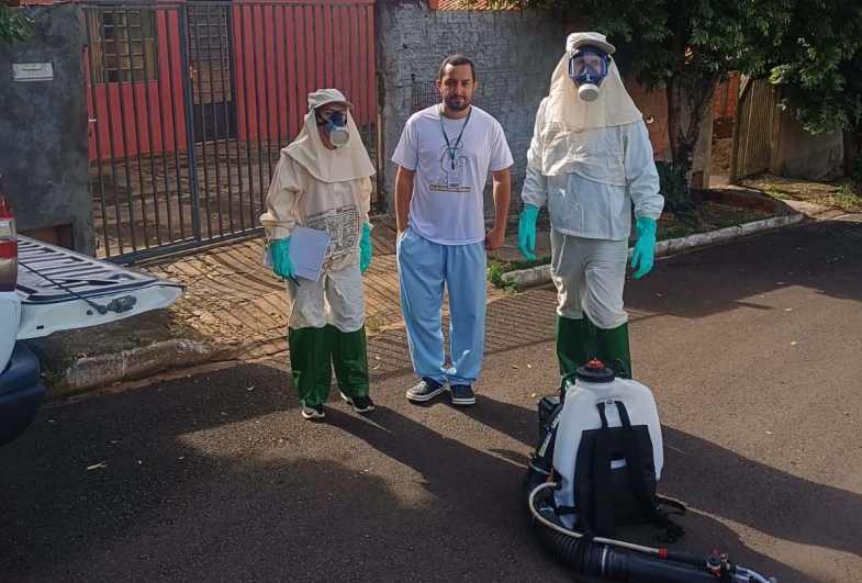 Saúde de Fartura realiza nebulização contra dengue