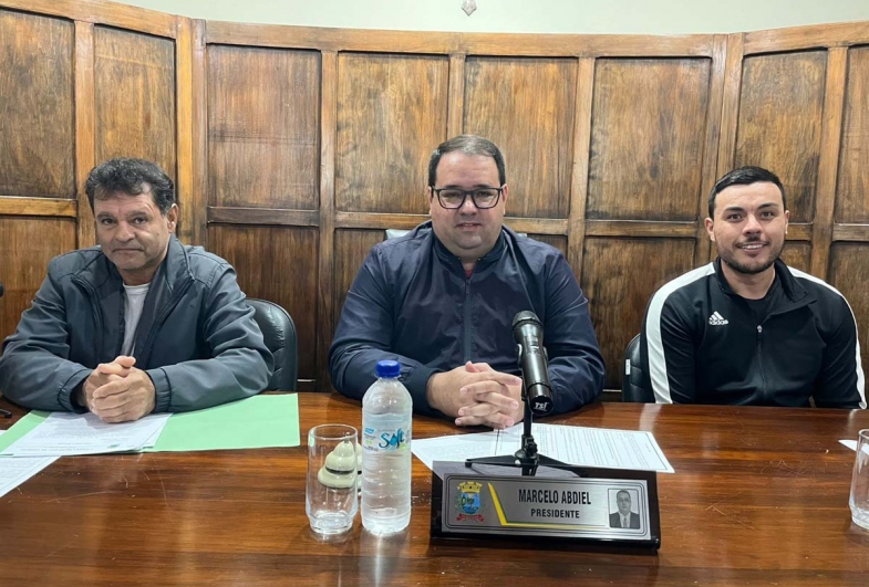 Câmara de Timburi realiza 8ª Sessão Ordinária de 2026