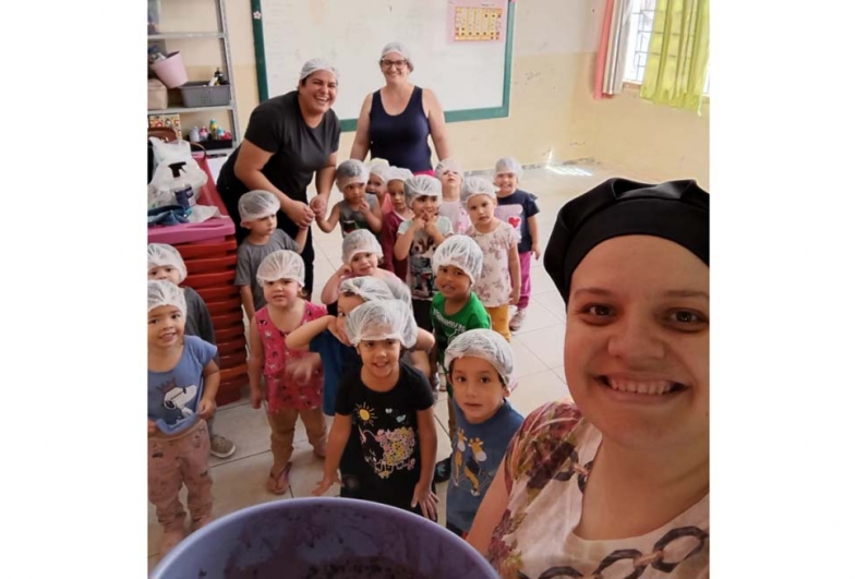 Escola Josiane Soldera realiza projeto sobre Alimentação Saudável 