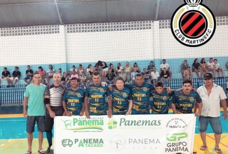 Campeonato Municipal de Futsal é iniciado em Taguaí