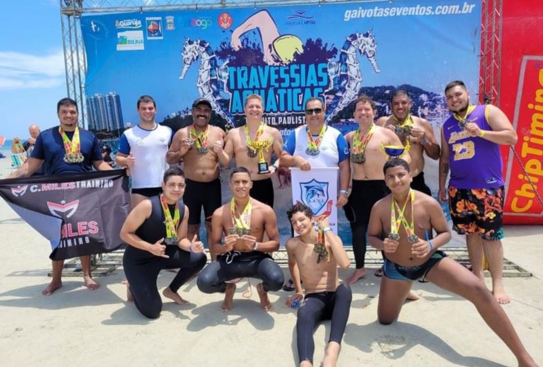 Natação de Avaré é  vice-campeã em competição realizada em Ibiúna