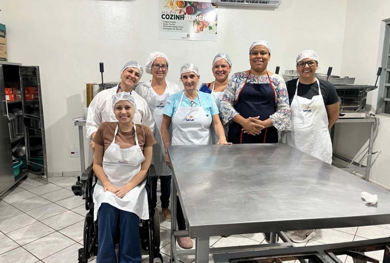 Taguaí realiza encerramento de cursos profissionalizantes em parceria com Senac e Sebrae
