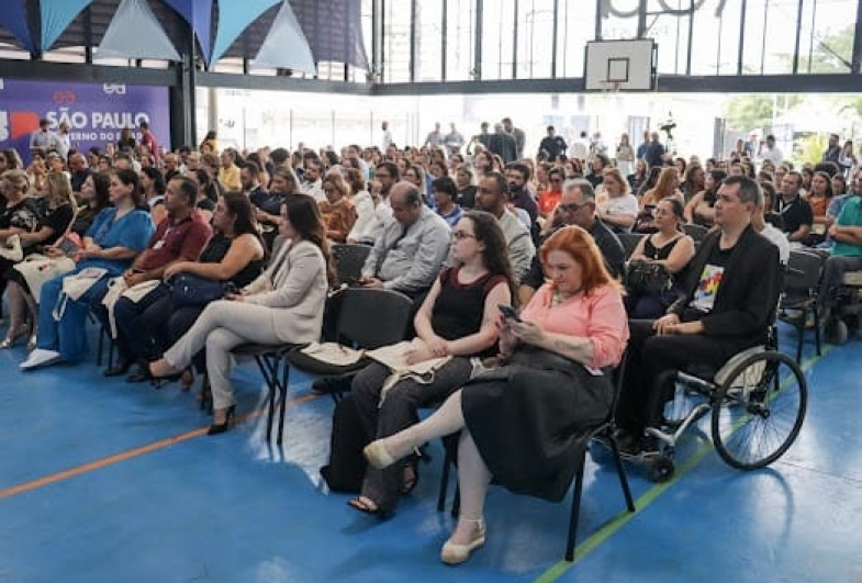 Grande público acompanhou a homenagem