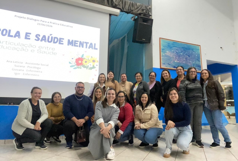 Projeto de Formação Continuada fortalece articulação entre Educação e Saúde em Taguaí