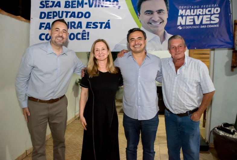 Filu00e9, Bel, Mauru00edcio Neves e Zu00e9 Valdir