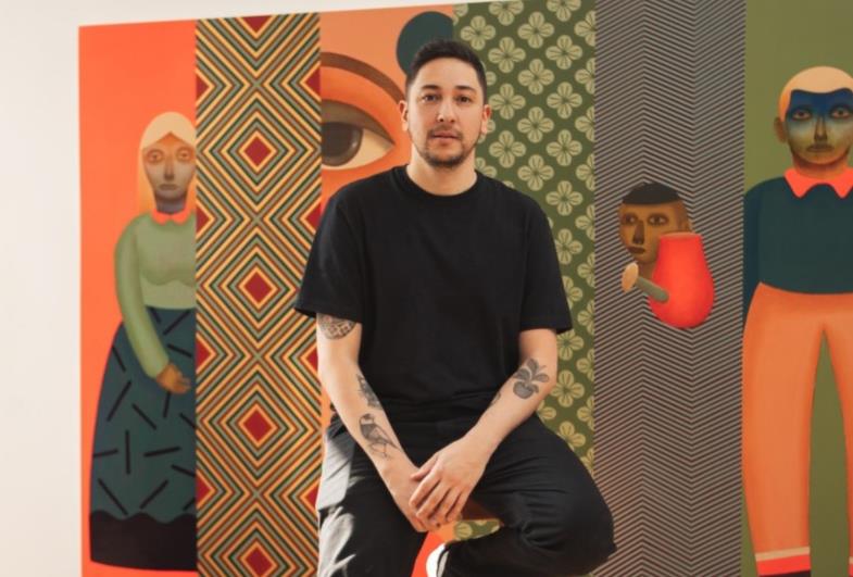 Jovens da Fundação CASA visitam exposição na Usina Luis Maluf 