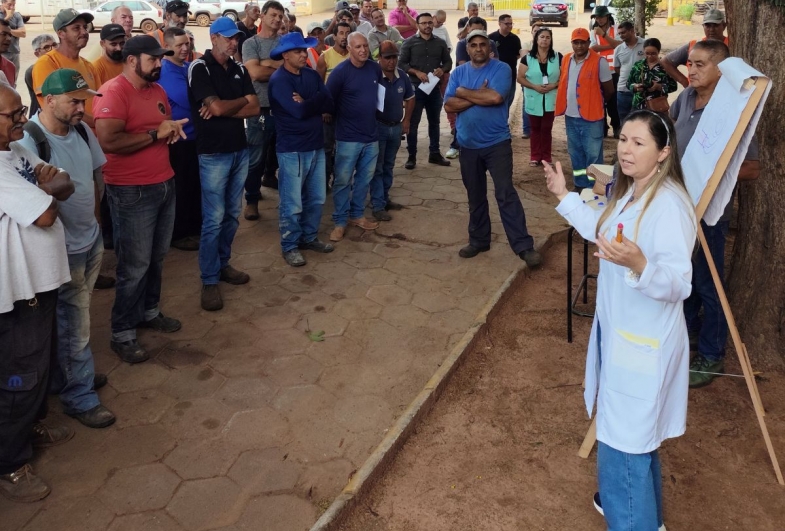 Fonoaudióloga Silvana Ávila falou sobre o uso adequado dos EPIs