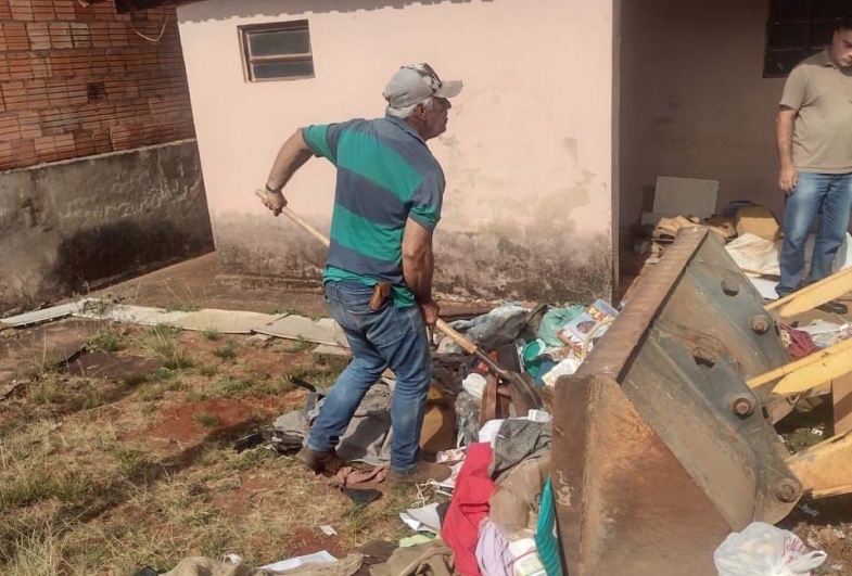 Setor de endemias realiza ação de combate à dengue em Sarutaiá 