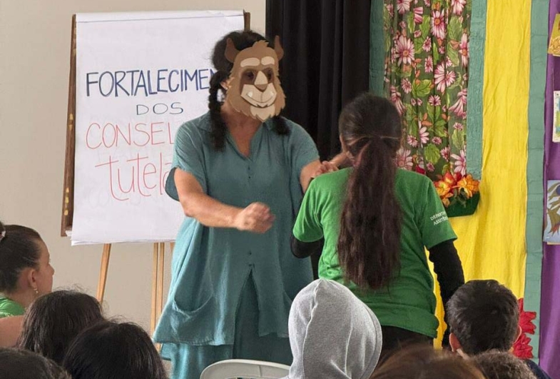 Forma lúdica de ensinar sobre os diretos