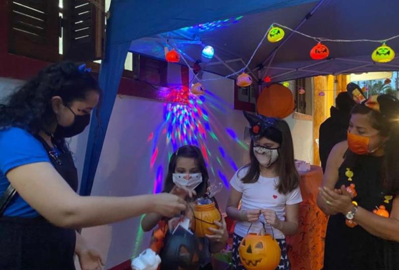 Halloween da Step by Step é realizado em formato diferente