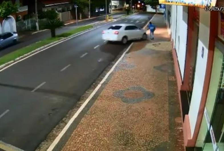 Morre suspeito de furto atropelado por padre em Santa Cruz do Rio Pardo