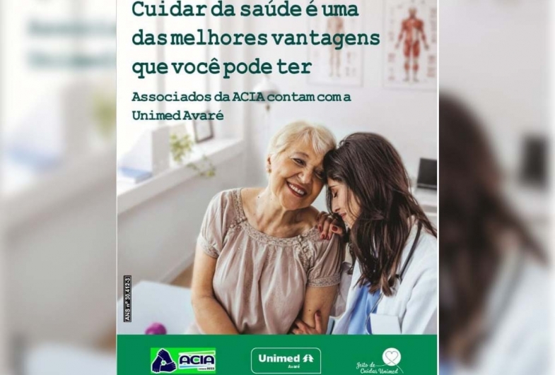 Parceria com a Unimed é destaque no Clube de Vantagens da Acia