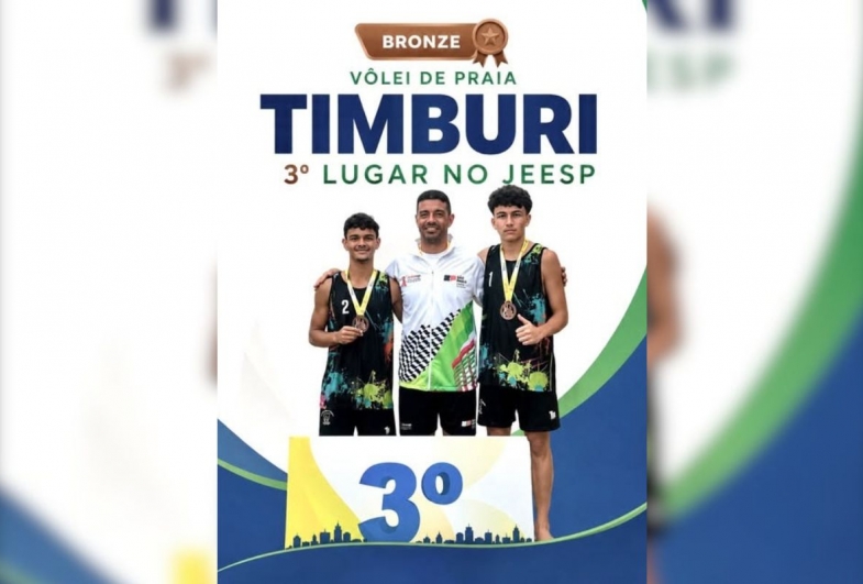 Alunos de Timburi conquistam bronze na final estadual do Jeesp