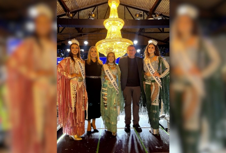 Confira as vencedoras do concurso Rainha da Emapa 2026