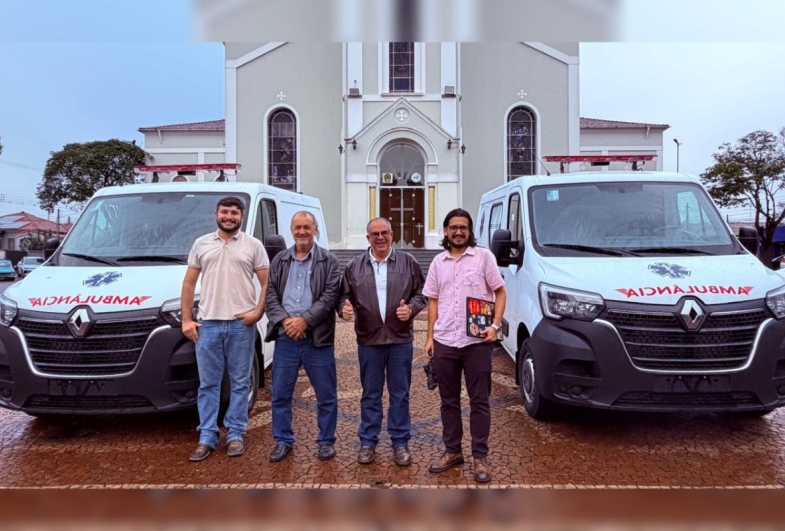 Fartura adquire duas novas ambulâncias para reforçar atendimento