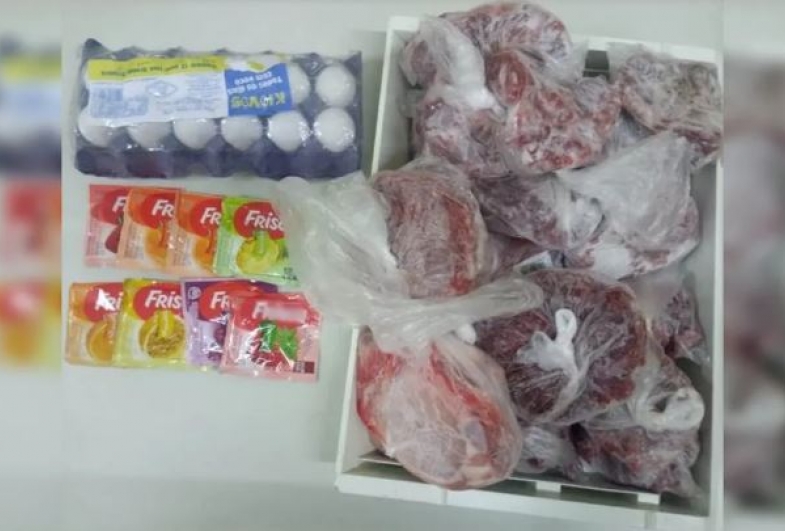 Polícia vai à casa de suspeito de furtar alimentos da vizinha e descobre violência contra a esposa